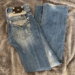 Miss me jeans! Boot cut 26